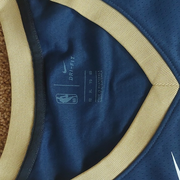 Zion Williamson New Orleans Pelicans Nike Jersey Navy size XL - Picture 6 of 6